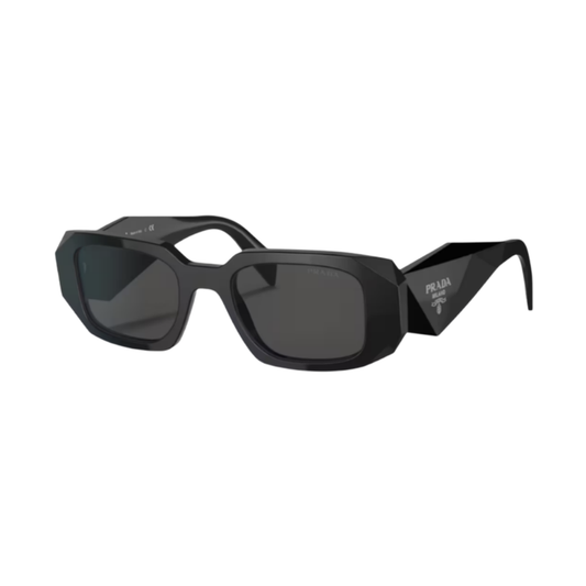 Lunettes de soleil Prada PR17WS noir – vue 2