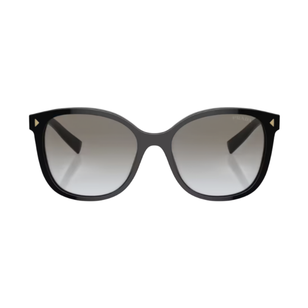 Lunettes de soleil Prada PR22ZS noir – vue 1