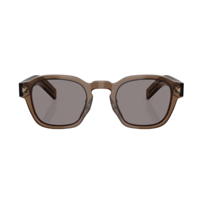 Lunettes de soleil Prada PR A16S marron – vue 1