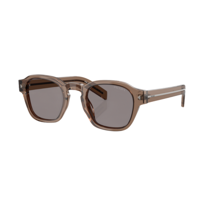 Lunettes de soleil Prada PR A16S marron – vue 2