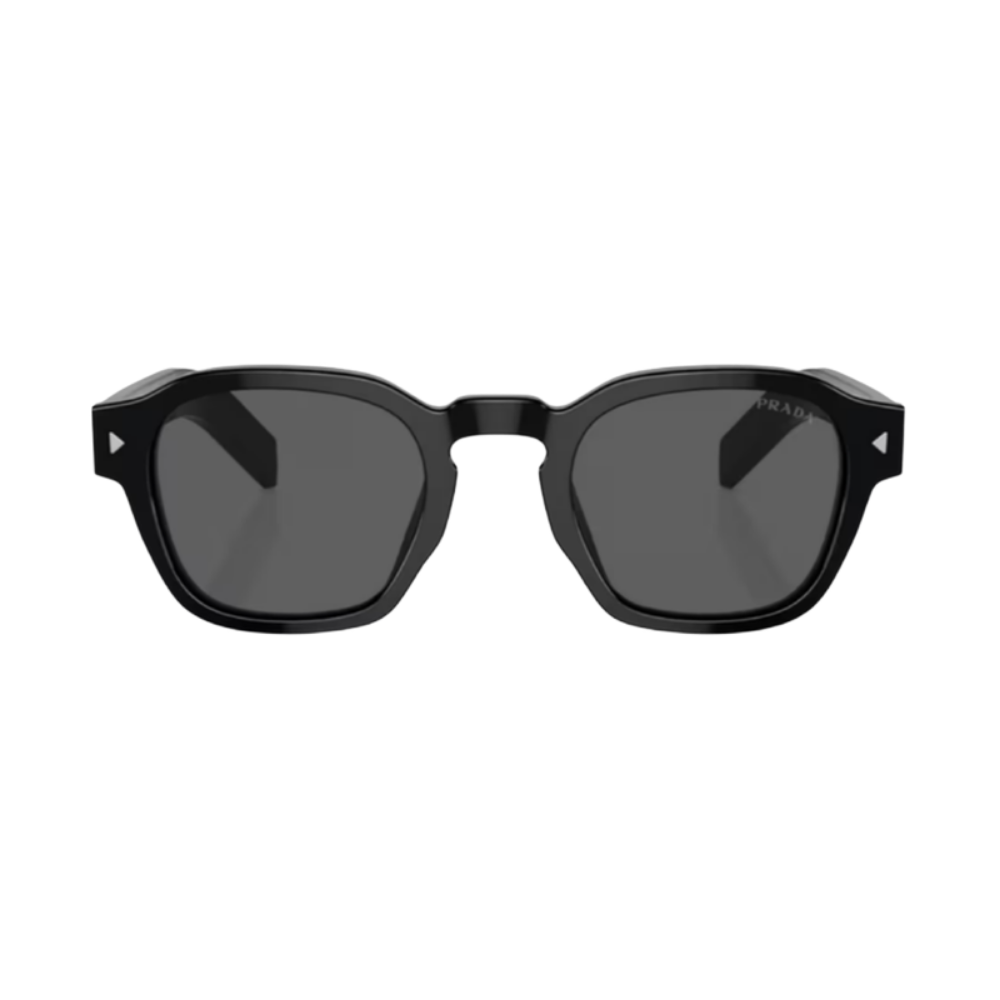 Lunettes de soleil Prada PR A16S noir – vue 1