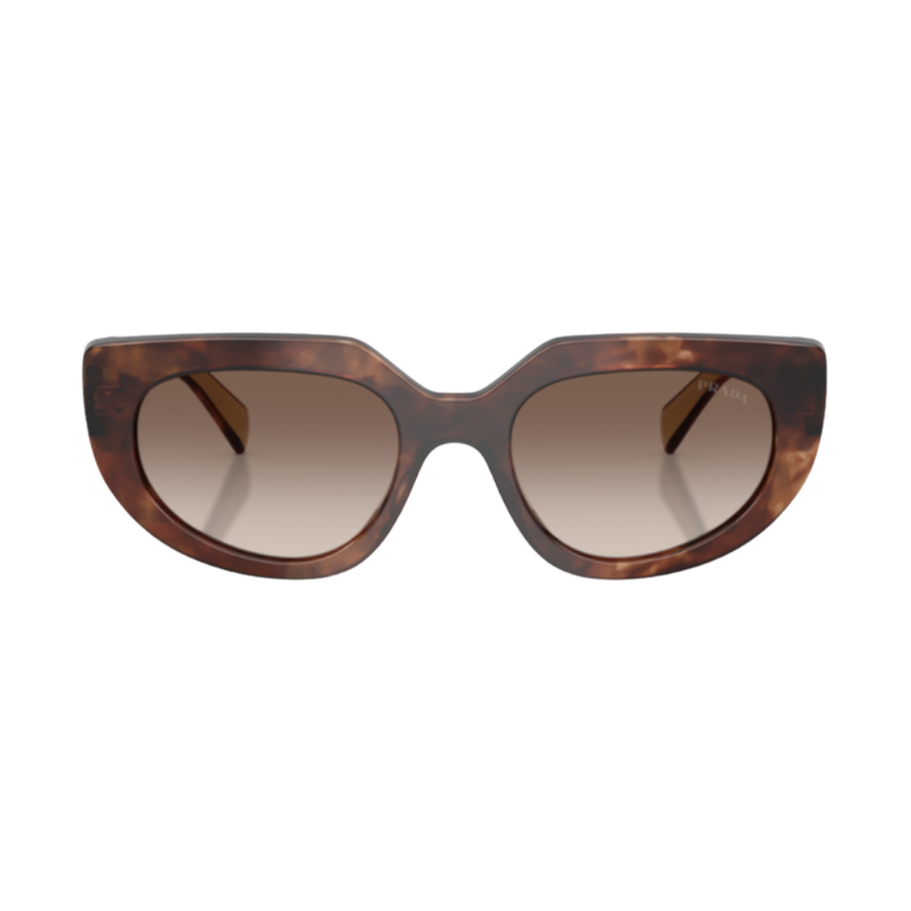 Lunettes de soleil Prada PRD02S écaille – vue 1