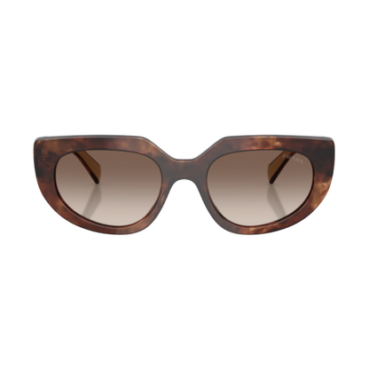 Lunettes de soleil Prada PRD02S écaille – vue 1