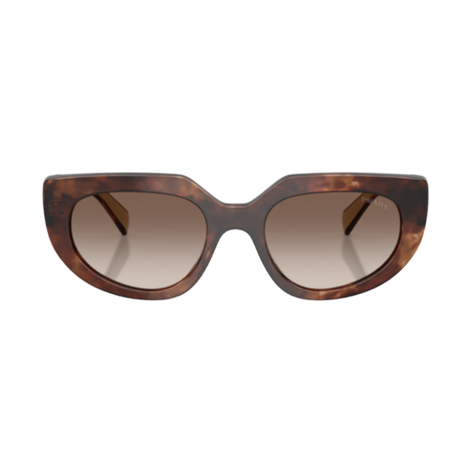 Lunettes de soleil Prada PRD02S écaille – vue 1