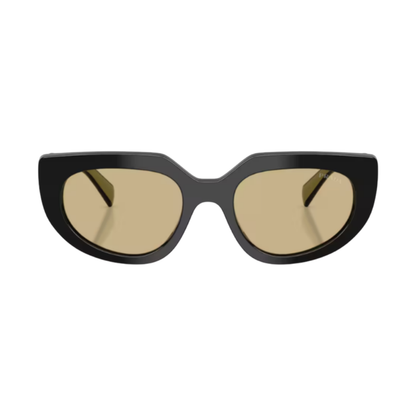 Lunettes de soleil Prada PRD02S noir – vue 1
