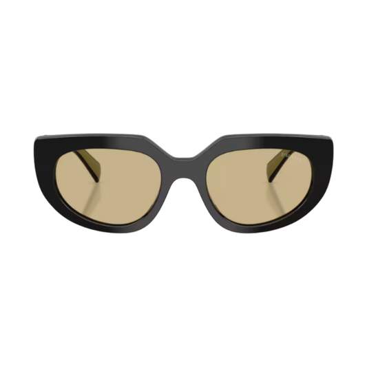 Lunettes de soleil Prada PRD02S noir – vue 1