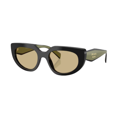 Lunettes de soleil Prada PRD02S noir – vue 2