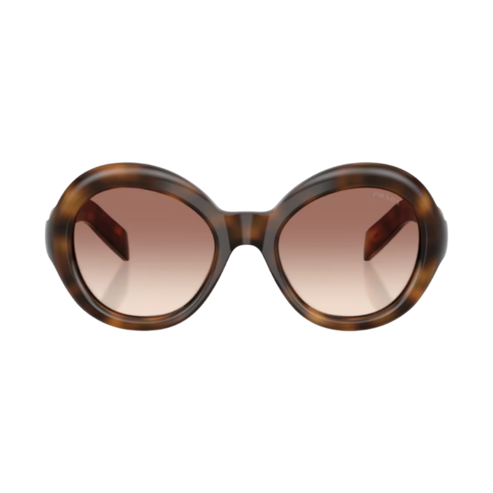 Lunettes de soleil Prada PRD08SU écaille – vue 1