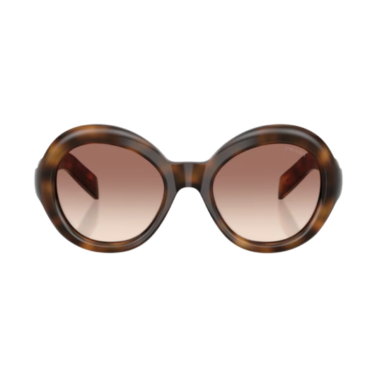 Lunettes de soleil Prada PRD08SU écaille – vue 1