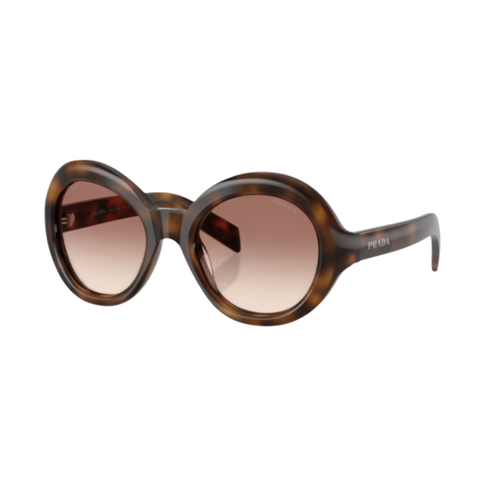 Lunettes de soleil Prada PRD08SU écaille – vue 2