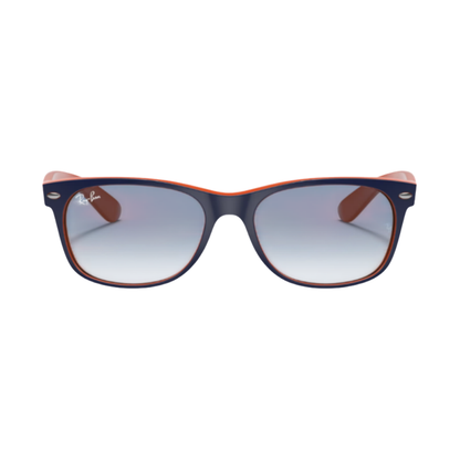 Lunettes de soleil Ray-Ban RB2132 Wayfarer bleu – vue 1