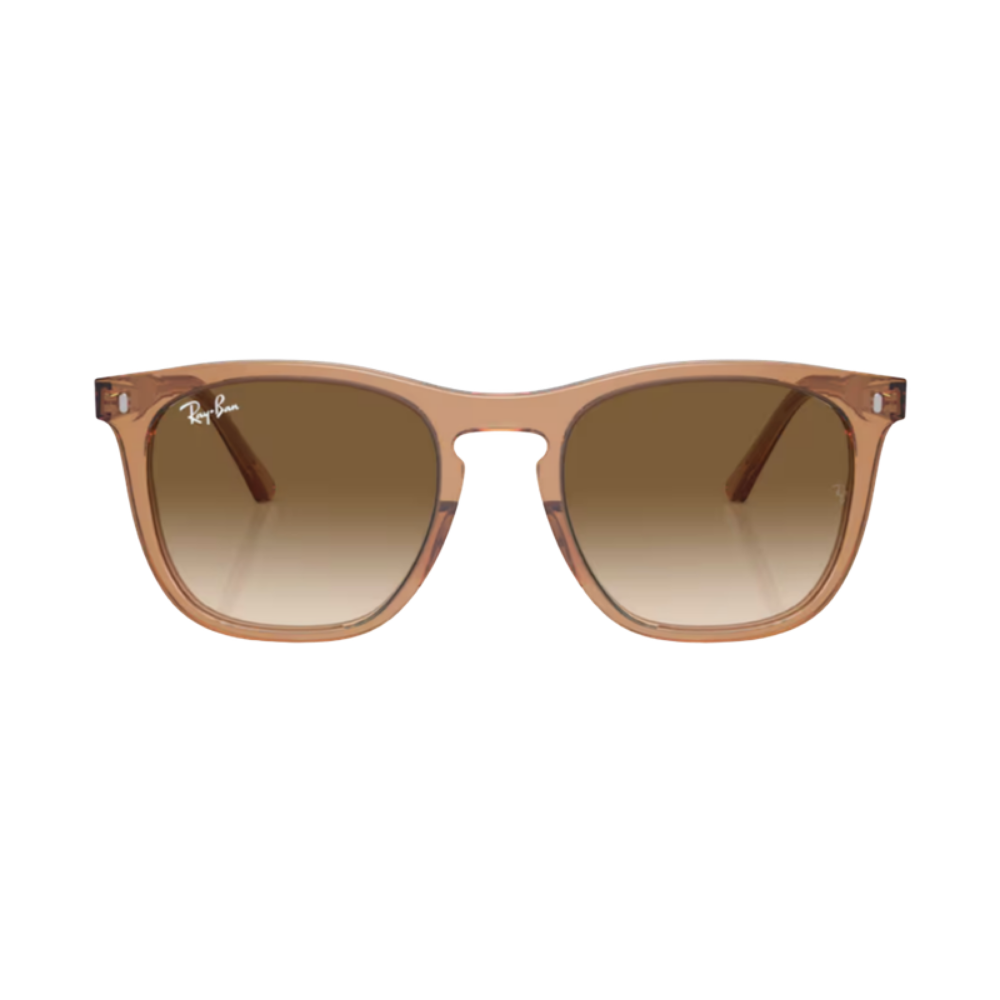 Lunettes de soleil Ray-Ban RB2210 marron – vue 1