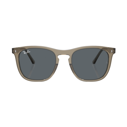 Lunettes de soleil Ray-Ban RB2210 marron – vue 1