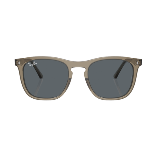 Lunettes de soleil Ray-Ban RB2210 marron – vue 1