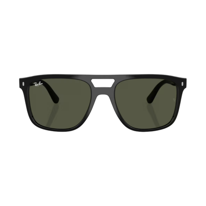Lunettes de soleil Ray-Ban RB2213 noir – vue 1