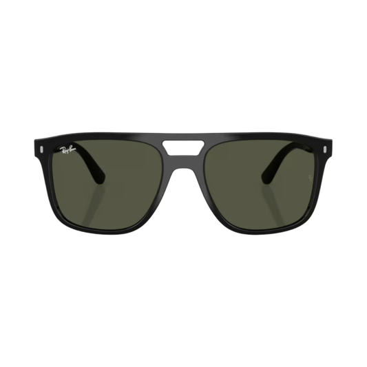 Lunettes de soleil Ray-Ban RB2213 noir – vue 1