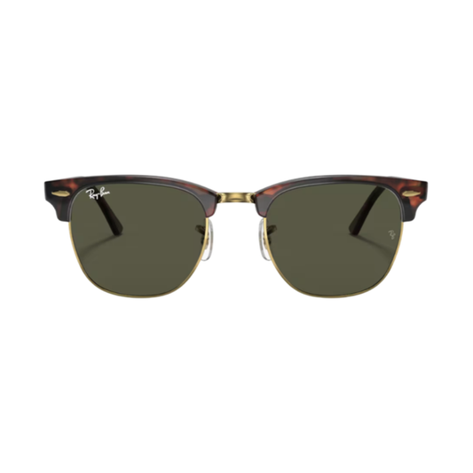 Lunettes de soleil Ray-Ban RB3016 Clubmaster écaille – vue 1