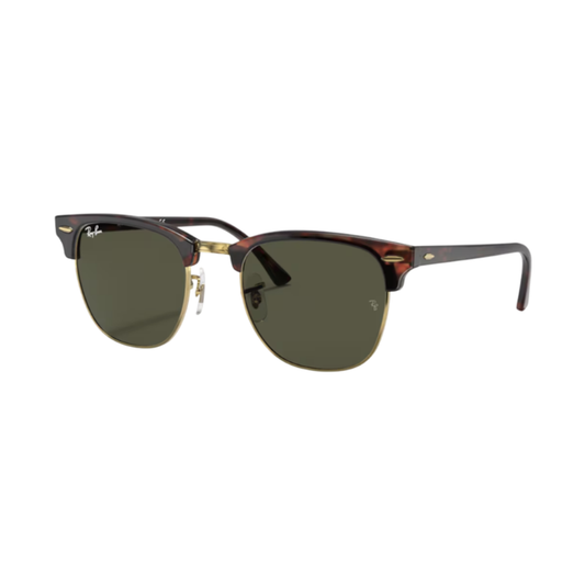 Lunettes de soleil Ray-Ban RB3016 Clubmaster écaille – vue 2