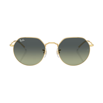 Lunettes de soleil Ray-Ban RB3565 Jack or – vue 1