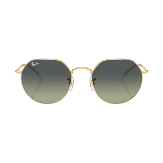 Lunettes de soleil Ray-Ban RB3565 Jack or – vue 1