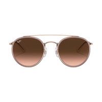 Or rose · verres Dégradé marron rose
