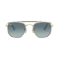 Or · verres Dégradé bleu