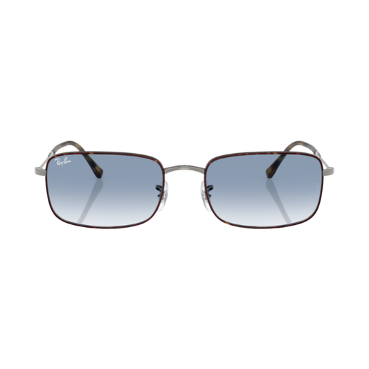 Lunettes de soleil Ray-Ban RB3746 argent – vue 1