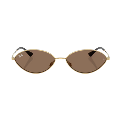 Lunettes de soleil Ray-Ban RB3757 Kai Bio Based or – vue 1