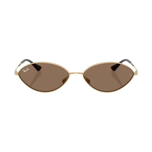 Lunettes de soleil Ray-Ban RB3757 Kai Bio Based or – vue 1