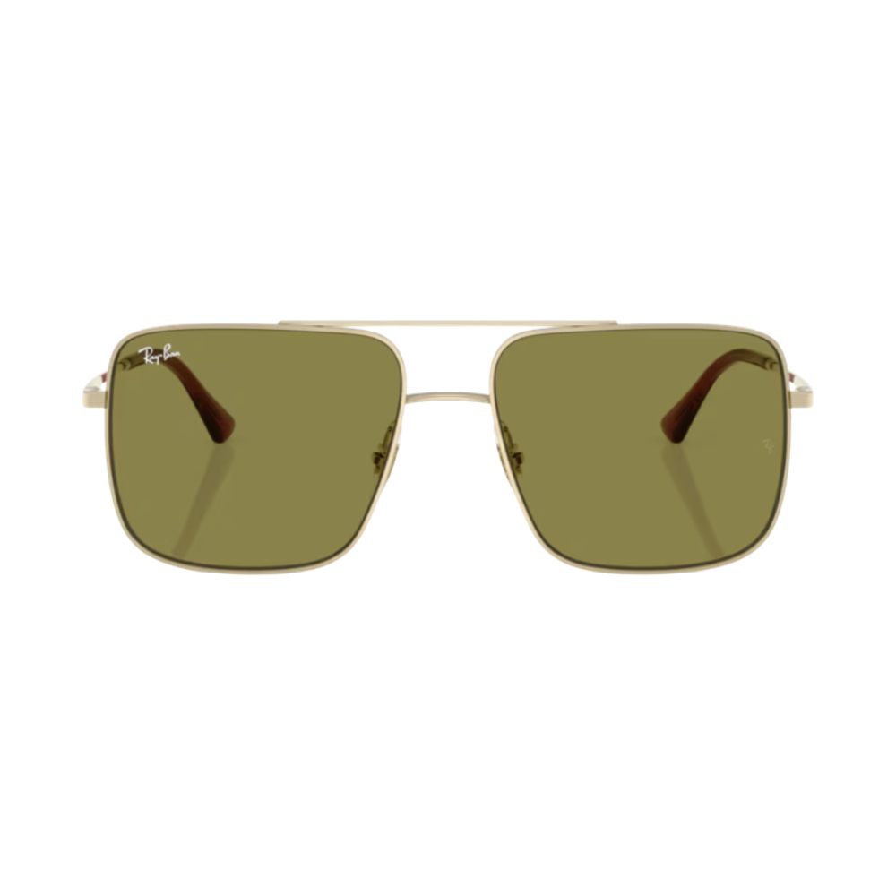 Lunettes de soleil Ray-Ban RB3758 Ari Bio Based or – vue 1