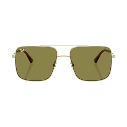 Lunettes de soleil Ray-Ban RB3758 Ari Bio Based or – vue 1