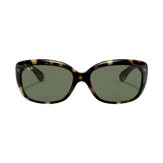 Lunettes de soleil Ray-Ban RB4101 Jackie Ohh écaille – vue 1