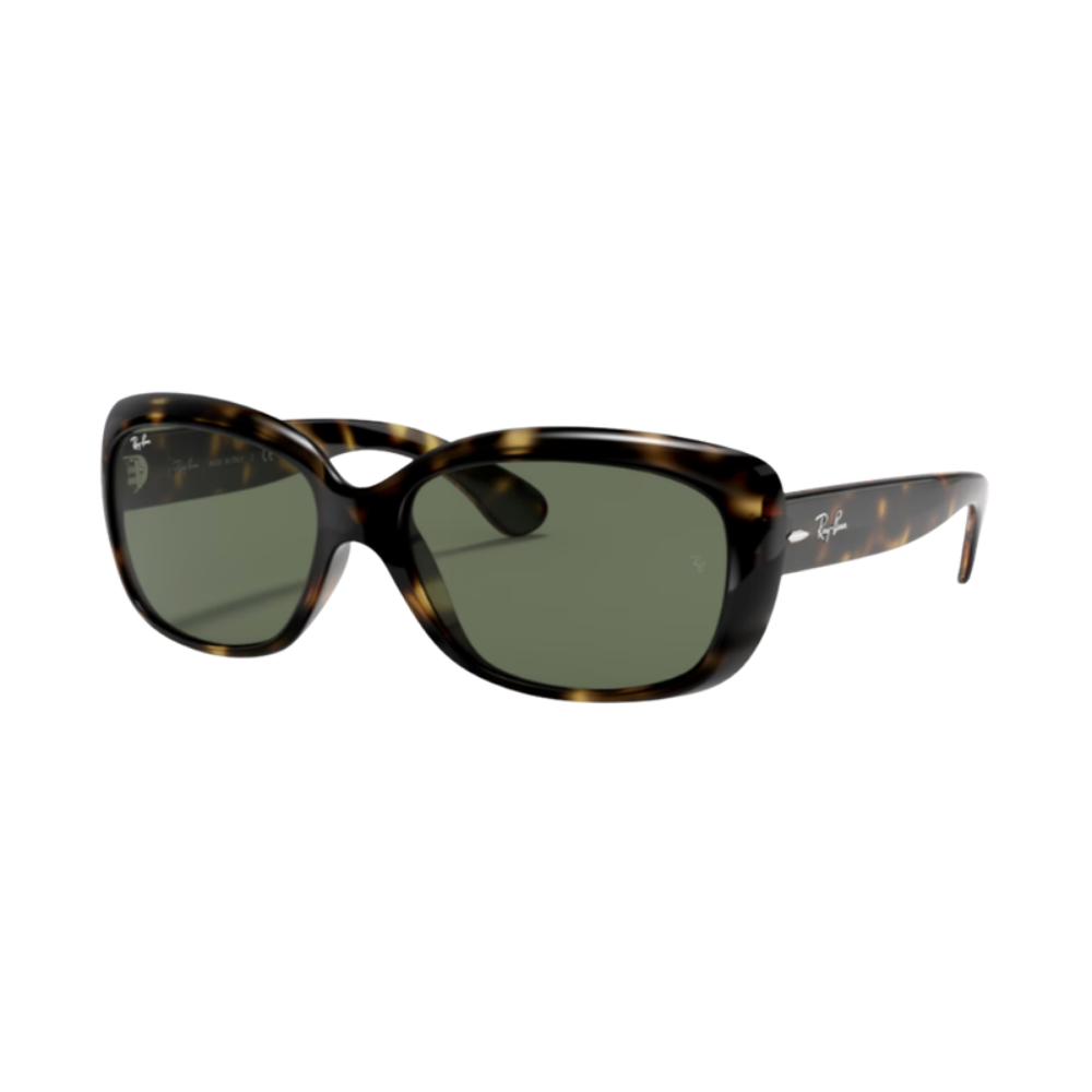 Lunettes de soleil Ray-Ban RB4101 Jackie Ohh écaille – vue 2