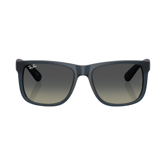 Lunettes de soleil Ray-Ban RB4165 Justin bleu – vue 1