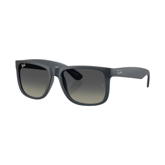 Lunettes de soleil Ray-Ban RB4165 Justin bleu – vue 2