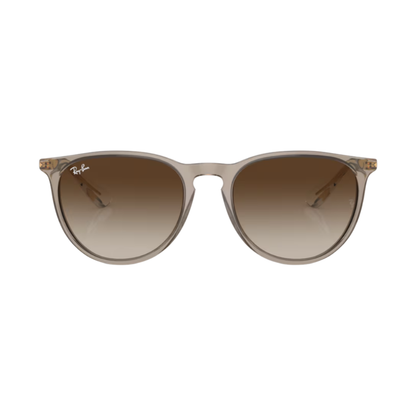 Lunettes de soleil Ray-Ban RB4171 Erika marron – vue 1