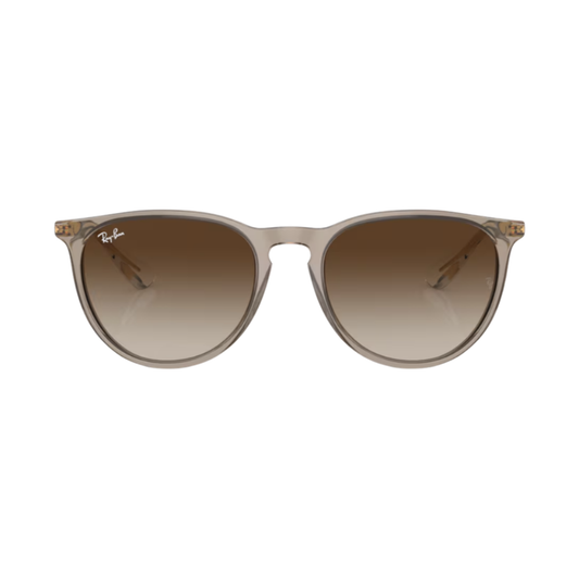 Lunettes de soleil Ray-Ban RB4171 Erika marron – vue 1