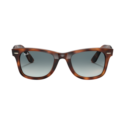 Lunettes de soleil Ray-Ban RB4340 Wayfarer Ease écaille – vue 1