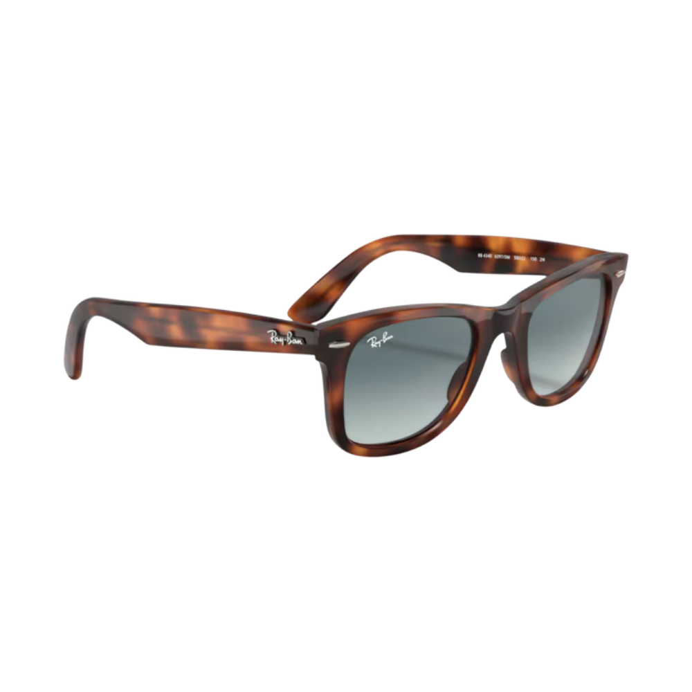 Lunettes de soleil Ray-Ban RB4340 Wayfarer Ease écaille – vue 3