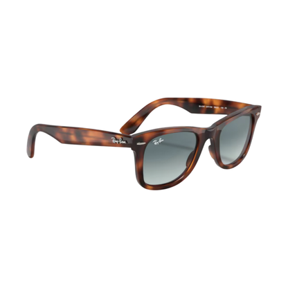 Lunettes de soleil Ray-Ban RB4340 Wayfarer Ease écaille – vue 3