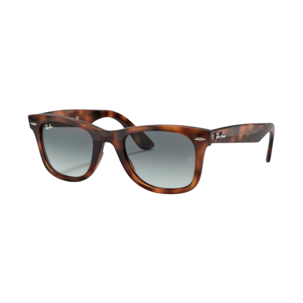Lunettes de soleil Ray-Ban RB4340 Wayfarer Ease écaille – vue 2