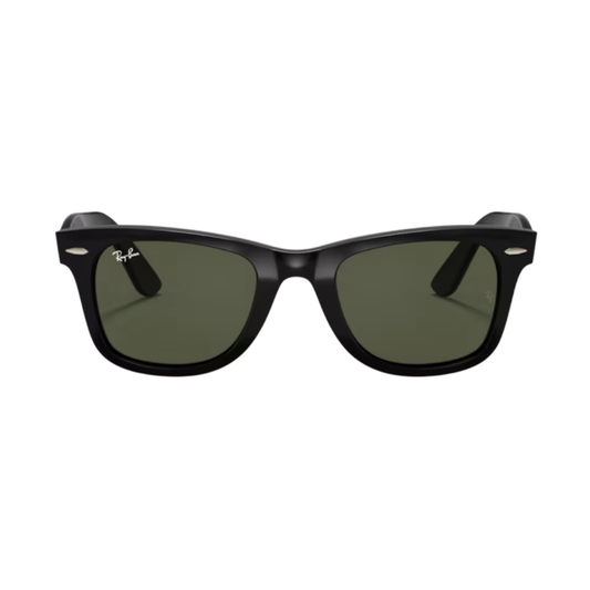 Lunettes de soleil Ray-Ban RB4340 Wayfarer Ease noir – vue 1