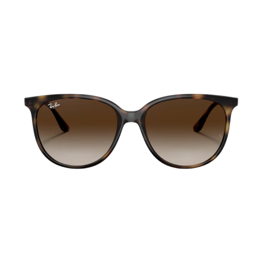 Lunettes de soleil Ray-Ban RB4378 écaille – vue 1