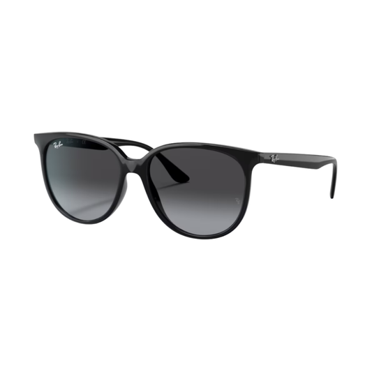 Lunettes de soleil Ray-Ban RB4378 noir – vue 2
