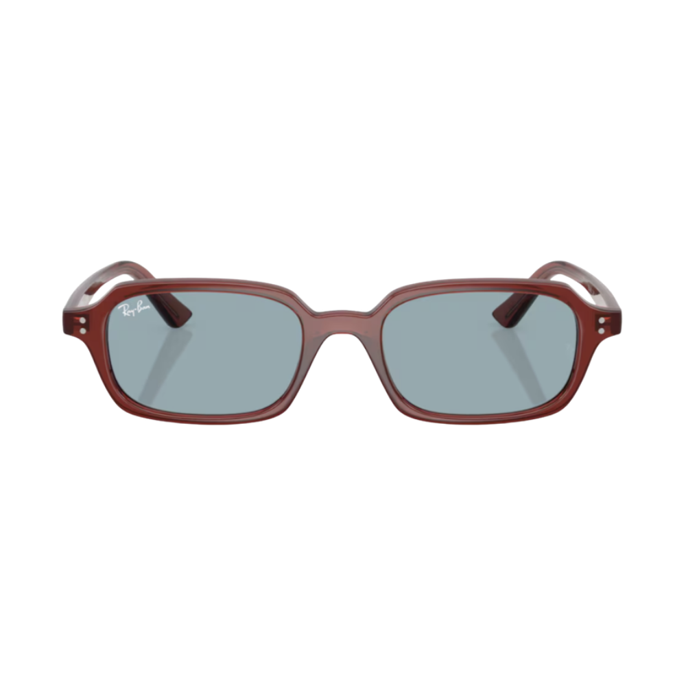 Lunettes de soleil Ray-Ban RB4455 Zuri bordeaux – vue 1