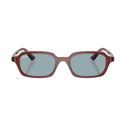 Lunettes de soleil Ray-Ban RB4455 Zuri bordeaux – vue 1