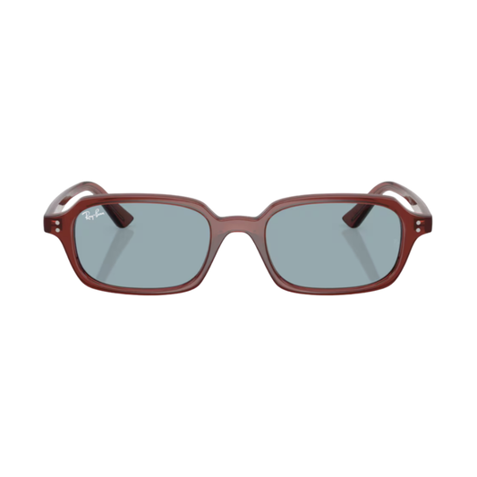Lunettes de soleil Ray-Ban RB4455 Zuri bordeaux – vue 1