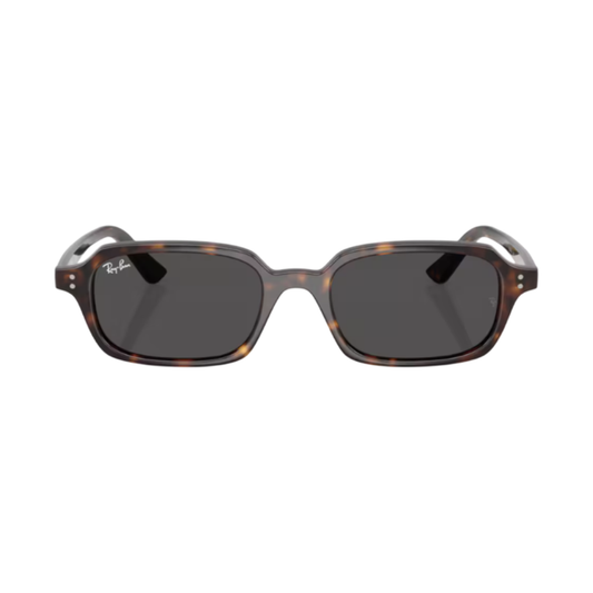 Lunettes de soleil Ray-Ban RB4455 Zuri écaille – vue 1