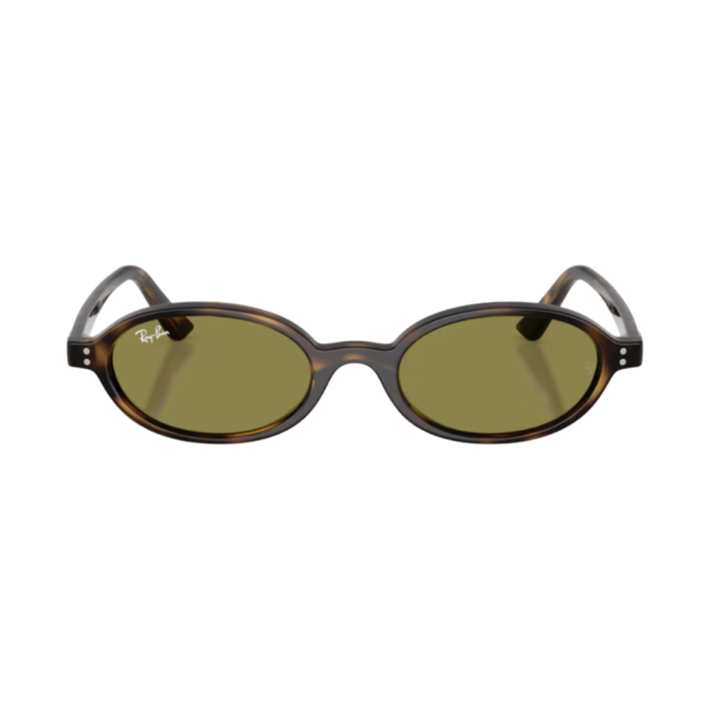 Lunettes de soleil Ray-Ban RB4472 Khal Bio Based écaille – vue 1