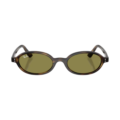 Lunettes de soleil Ray-Ban RB4472 Khal Bio Based écaille – vue 1
